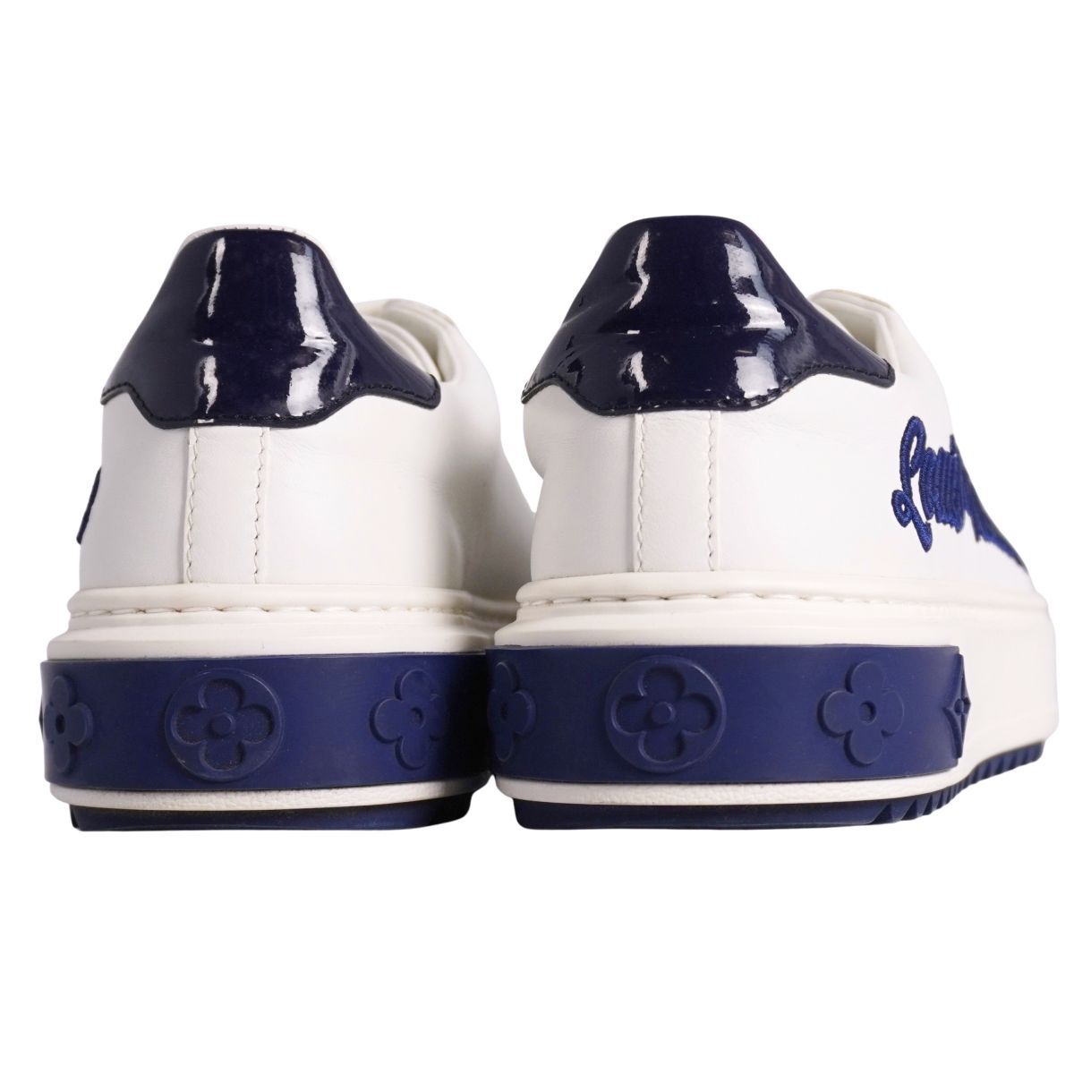 美品 ルイヴィトン LOUIS VUITTON スニーカー タイムアウトライン