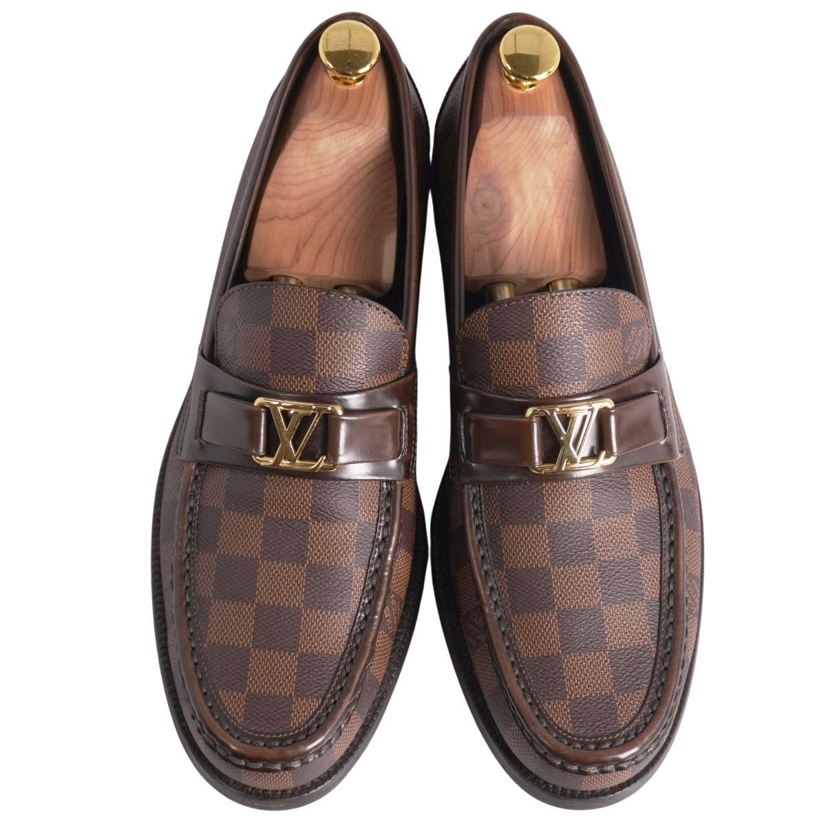 ルイヴィトン ブラック ドレスシューズ 中古・古着通販】LOUIS VUITTON (ルイ ヴィトン) ドレスシューズ