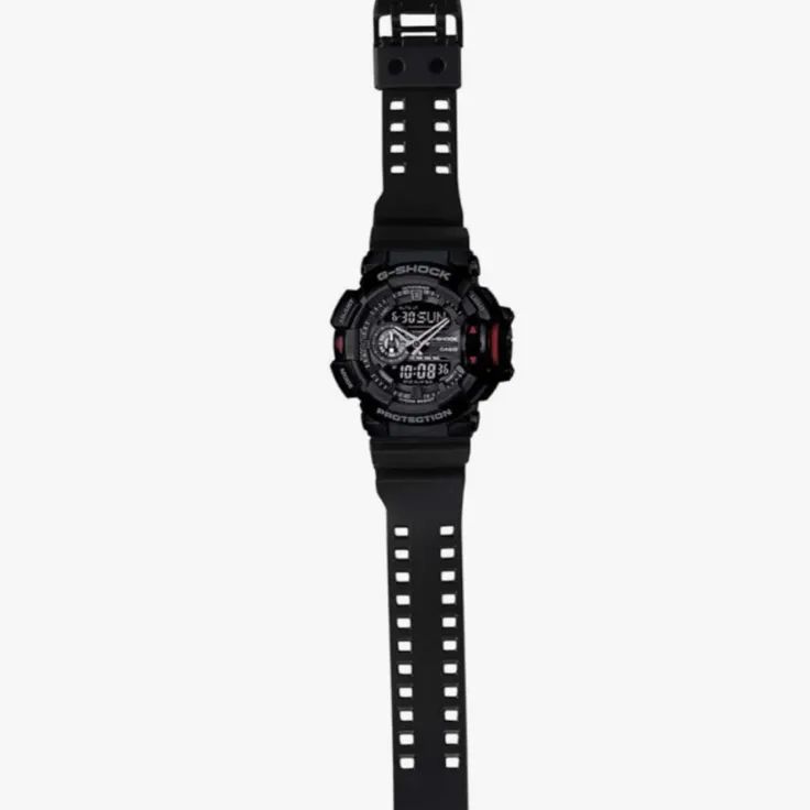 CASIO G-SHOCK腕時計 GA-400-1 B 海外モデル 並行輸入品 カシオ ジーショック