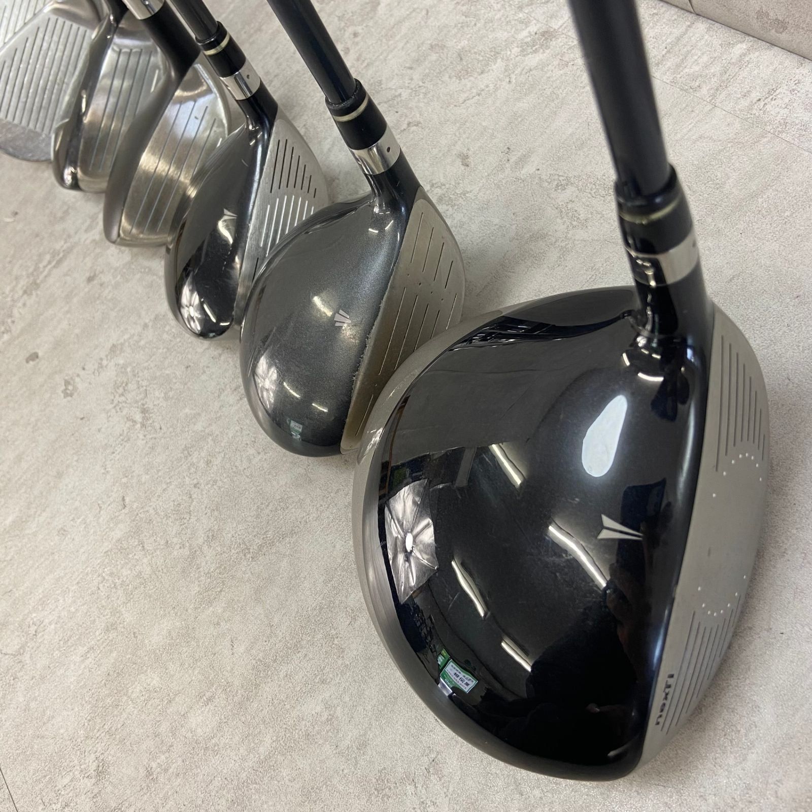 NIKE ナイキ メンズゴルフ12本セット 右利き用 キャディバッグ 初心者