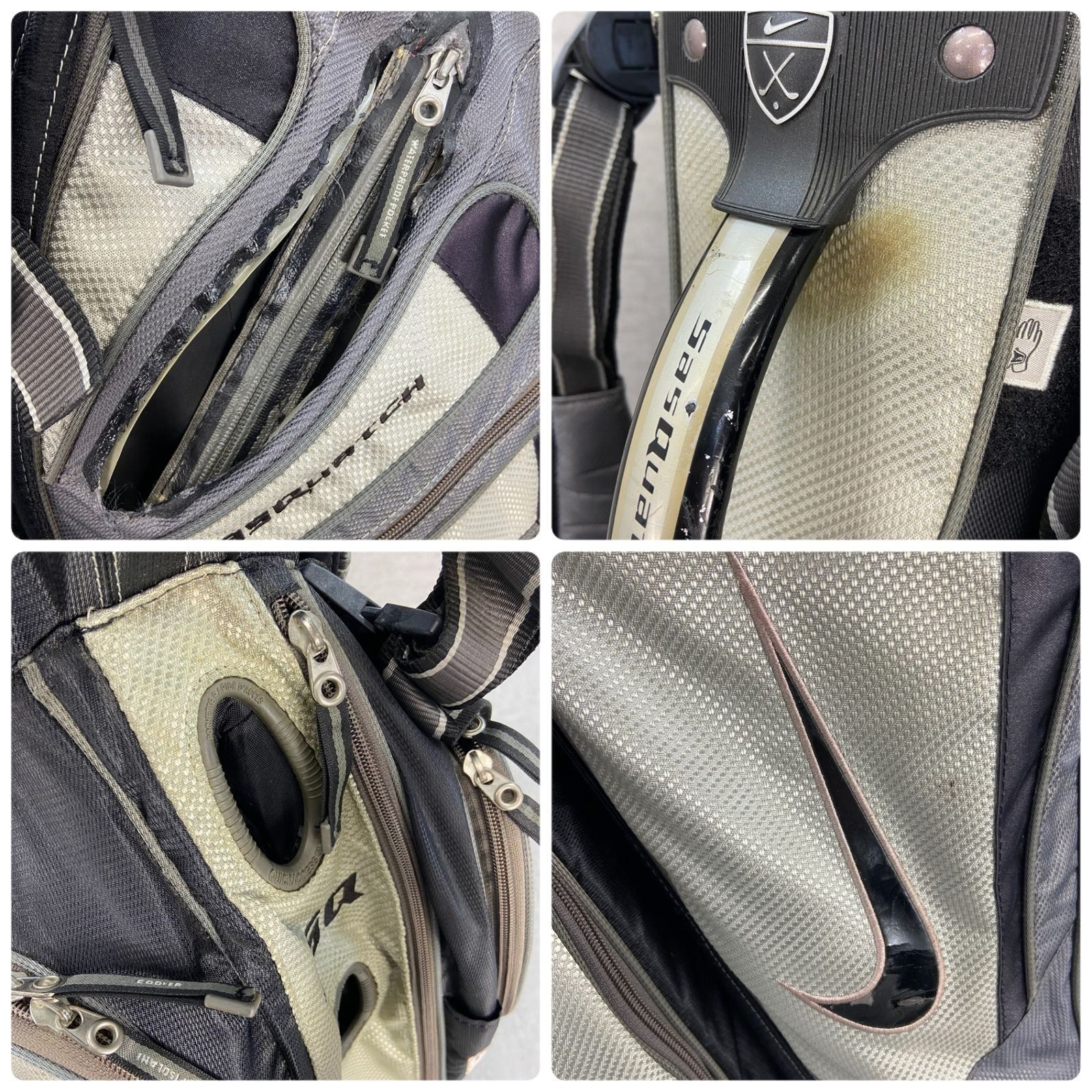 NIKE ナイキ メンズゴルフ12本セット 右利き用 キャディバッグ 初心者