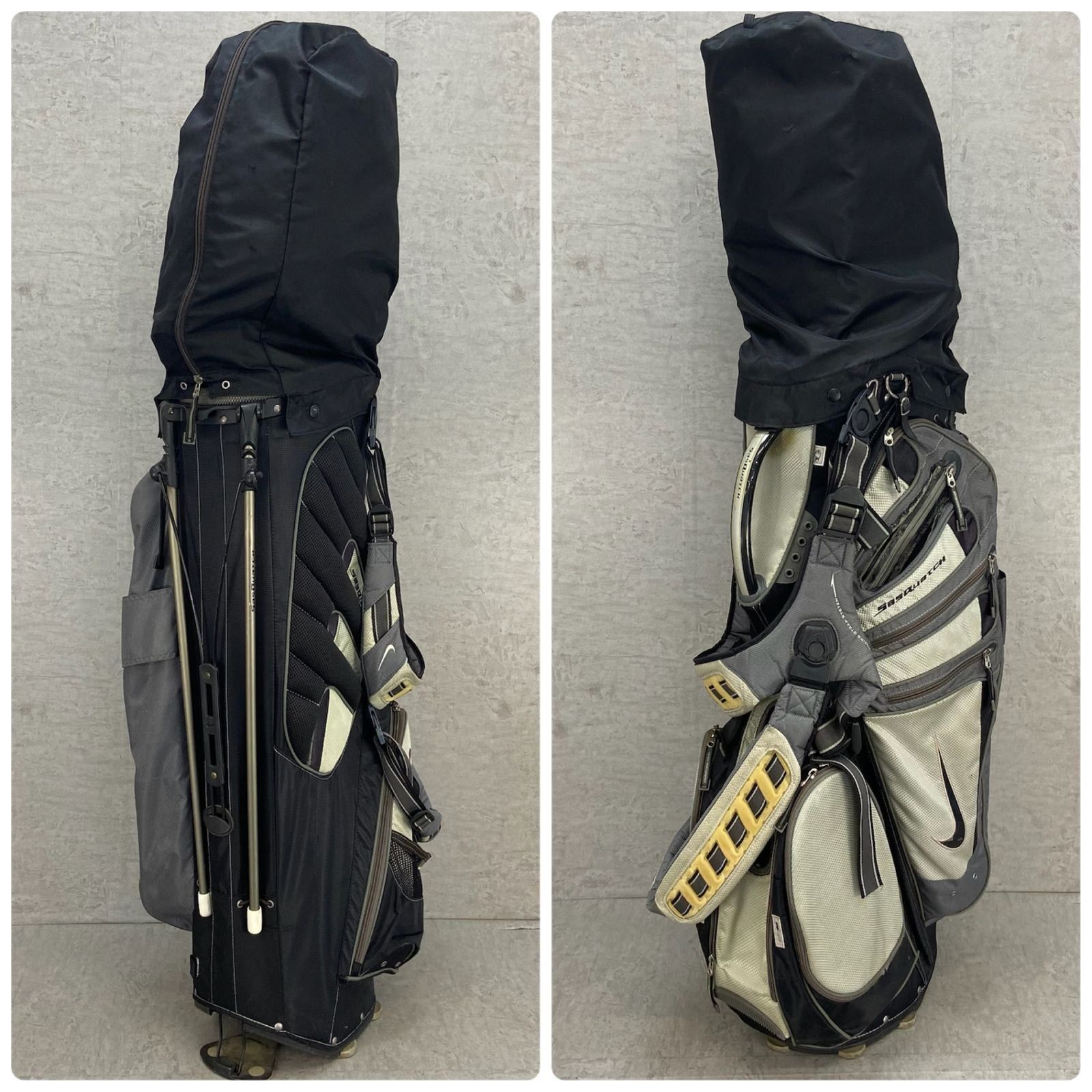 NIKE ナイキ メンズゴルフ12本セット 右利き用 キャディバッグ 初心者