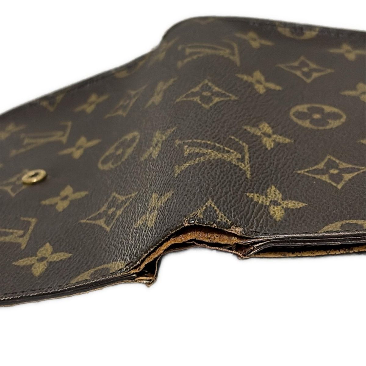 ルイヴィトン　三つ折り財布　モノグラム　ポルトトレゾール M61202 未使用 ルイヴィトン モノグラム ポルトフォイユ・トレゾール エテュイ