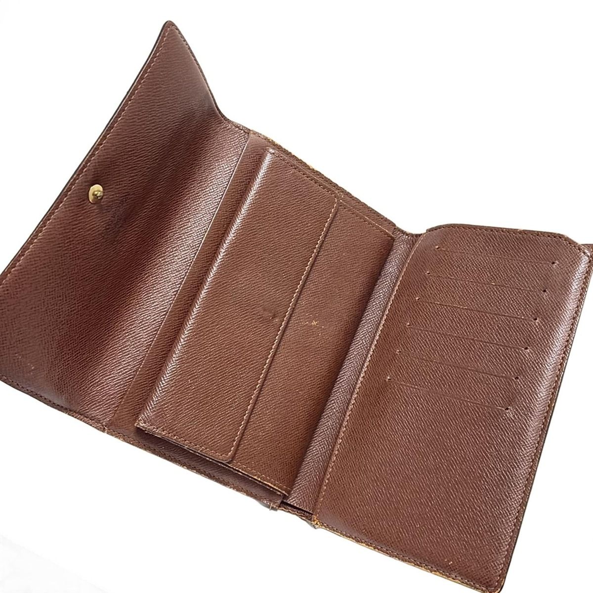 LOUIS VUITTON(ルイヴィトン) 3つ折り財布 モノグラム ポルトトレゾー