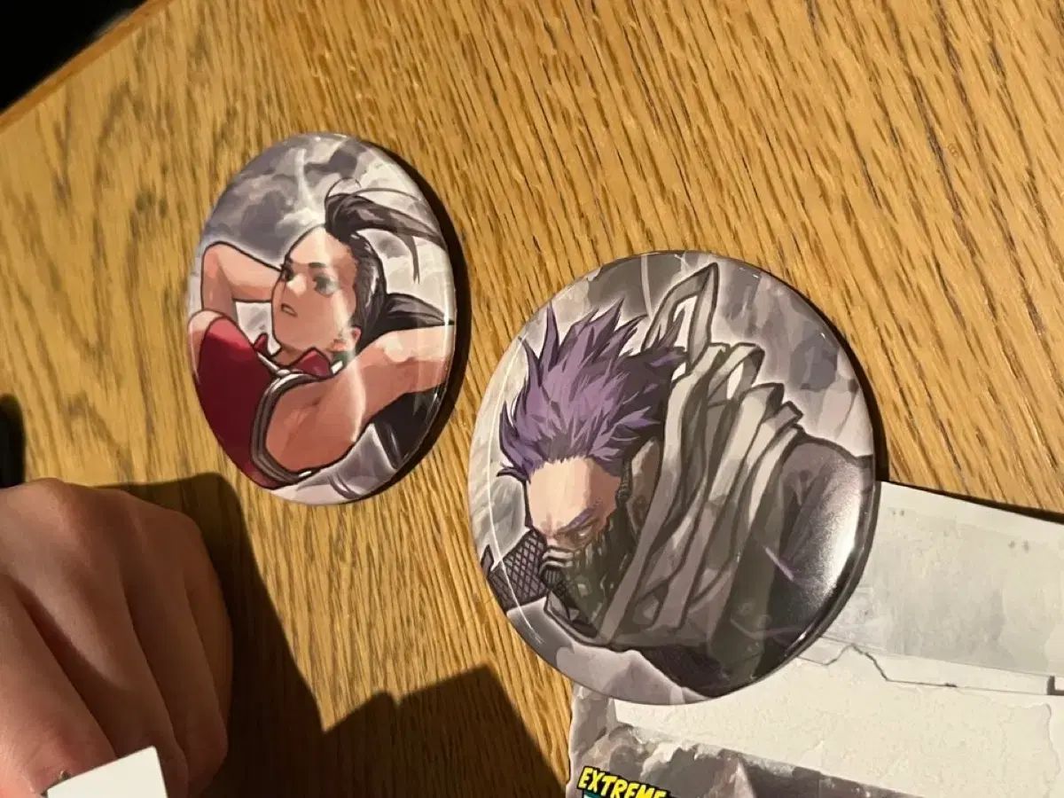 僕のヒーローアカデミア ヒロアカ 原画展 心操 人使 缶バッジ - メルカリ