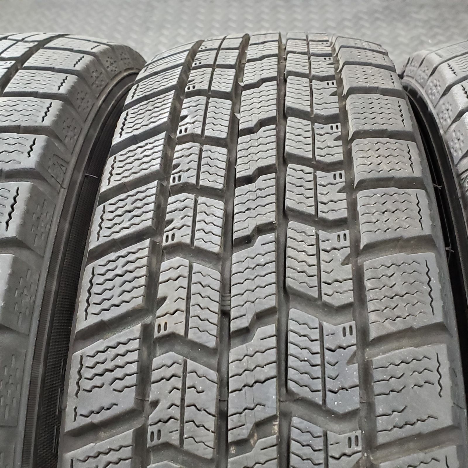  22年製 155 65 R 14 グッドイヤー アイスナビ7 ダイハツ タント ムーヴ ミラ コンテ スタッドレスタイヤ 1310 14インチ タイヤ ホイールセット