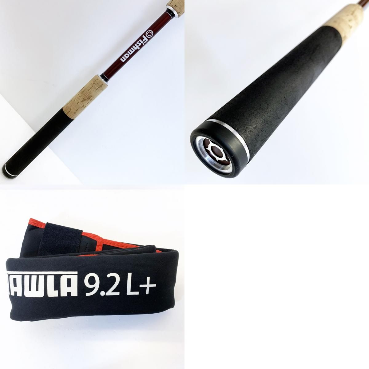  FISHMAN フィッシュマン ロッド ビームスクローラ 9 2 L 84 フィッシュファインダー シーバスロッド ロッド