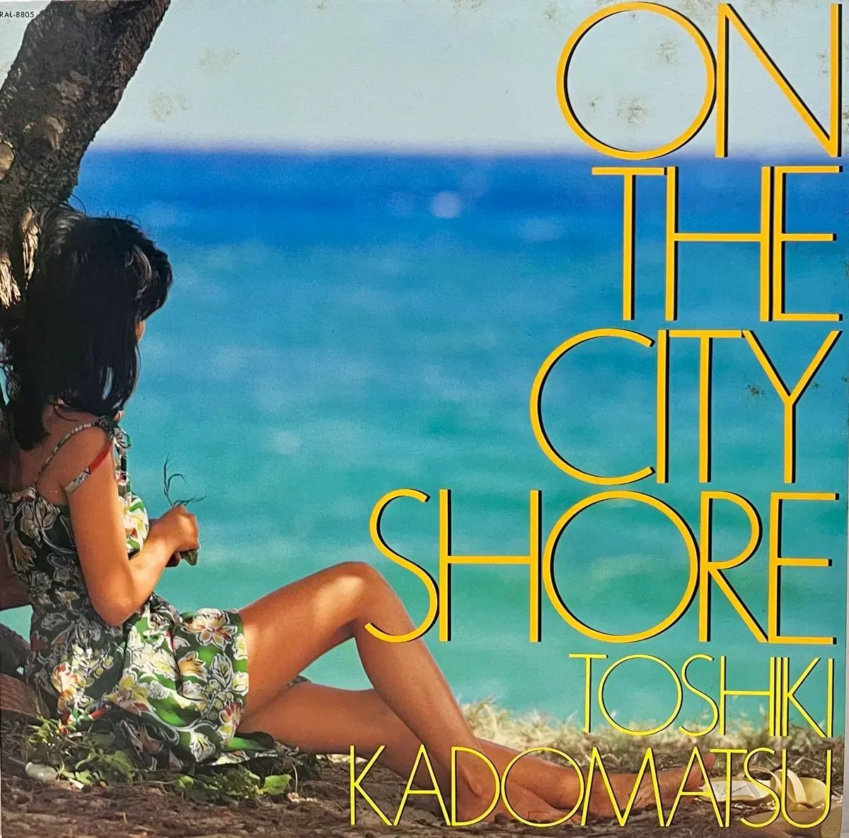 シティポップ 門松 トシキ ー On The City Shore LP