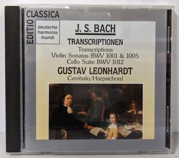 中古CD】バッハ:ソナタと組曲／グスタフ レオンハルト/バッハ - メルカリ