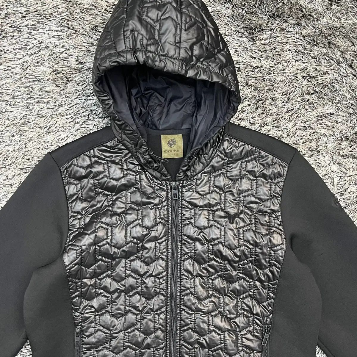 KOLON SPORT コーロンスポーツ レディース フードジップアップ 95