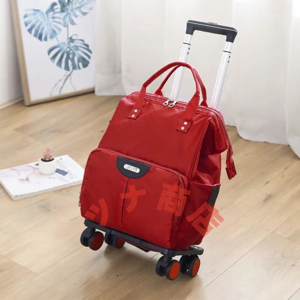 3 way トロリーバッグ キャリーバッグ 機内持ち込み Sサイズ リュック ショッピングカート スーツケース 小型 トランク 旅行ケース ソフトケ