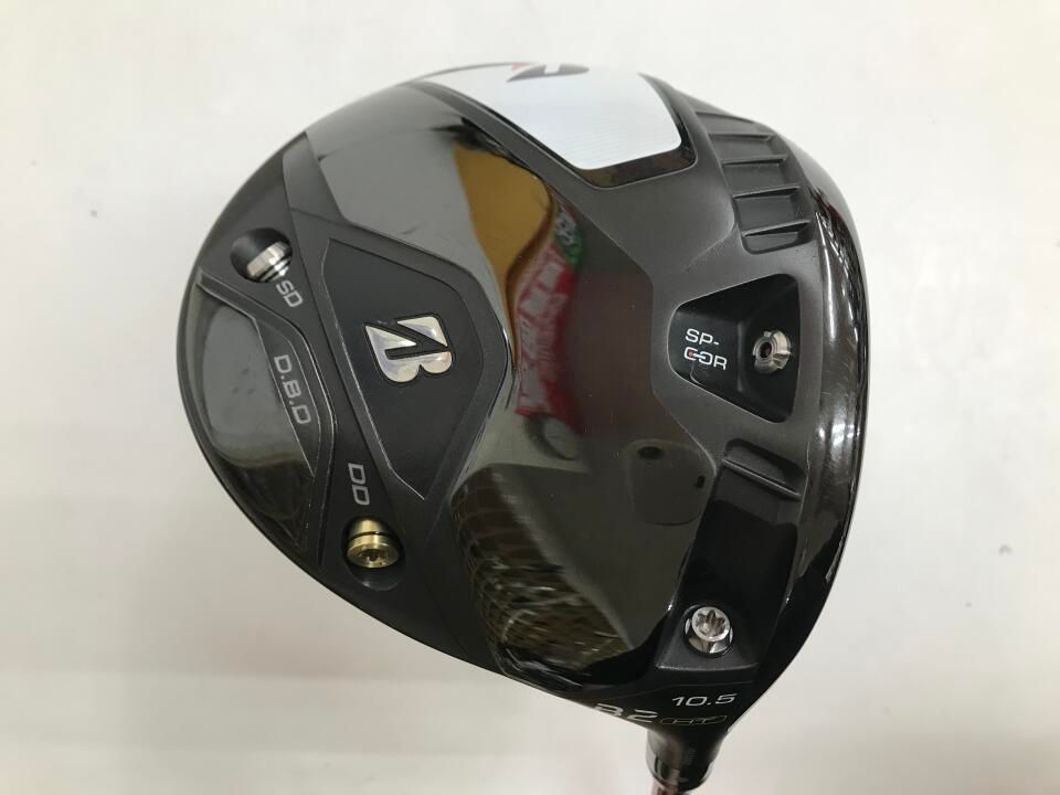 ブリヂストン B 2 HT 10 5度 VENTUS TR RED Sフレックス ドライバー 最短