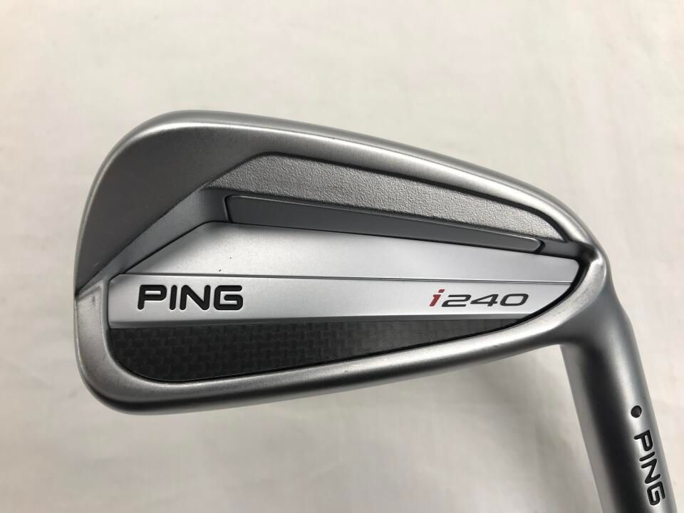 ピン i 240 NSプロ MODUS 3 TOUR 105 Sフレックス アイアンセット 最短