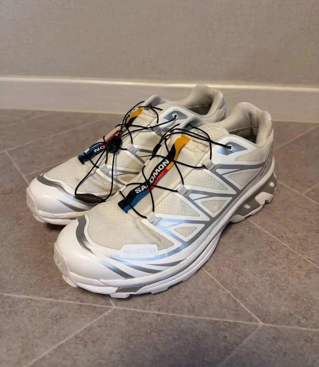 サロモン XT-6 GORE-TEX 白 290