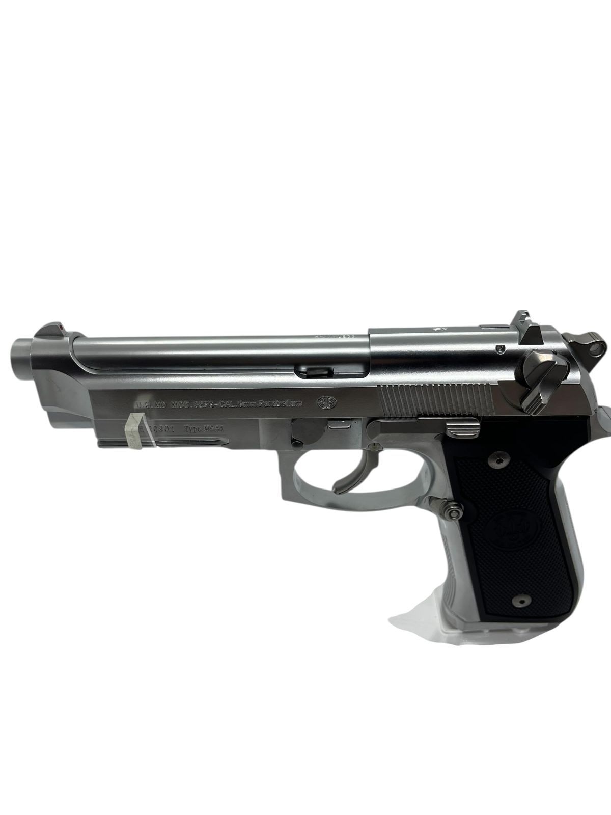 ミリタリー 東京マルイ M9A1 ステンレスモデル 18歳以上ガスブロー