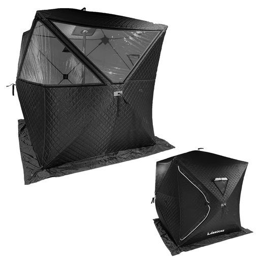 BRÜCKE ブリュッケ サウナテントパノラマビューアウトドアテントサウナプライベート幅220 cmx奥行220 cmx高さ200 cmポップアップテント本体簡単設営