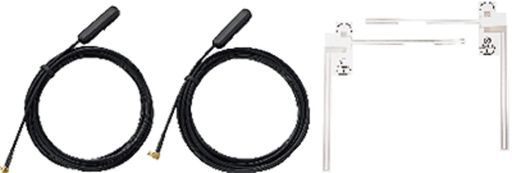 ケンウッドポータブルナビゲーション テレビフィルムアンテナ‎CX P 150 FブラックKENWOOD