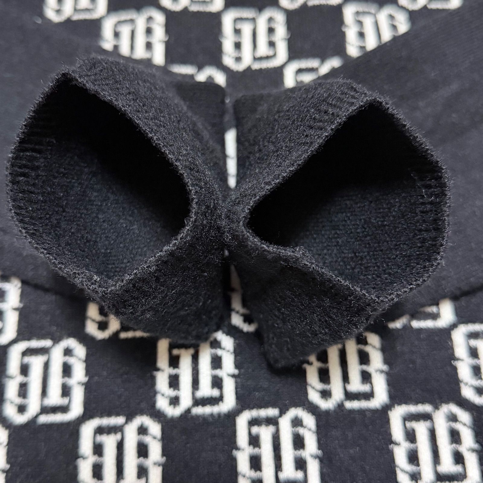 タイトシルエット 冬ワンピース