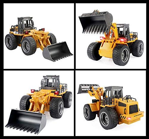  ラジコンカー こども向け パワーショベル 重機ラジコン RC建設おもちゃ 車 室内遊び 男の子 プレゼント 子供 贈り物 ブルドーザー 重機合金版 664 b 705 その他 キッチン 食器