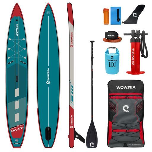 WOWSEA インフレータブルスタンドボード, SUPボード Amazon | WOWSEA Trophy T2 サップ インフレータブル スタンドアップ