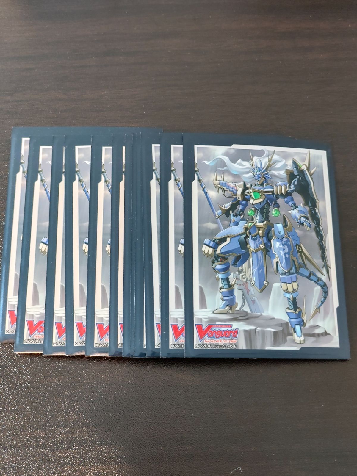 aca504 ヴァンガード ノヴァグラップラー 獣神 エシックス・バスター