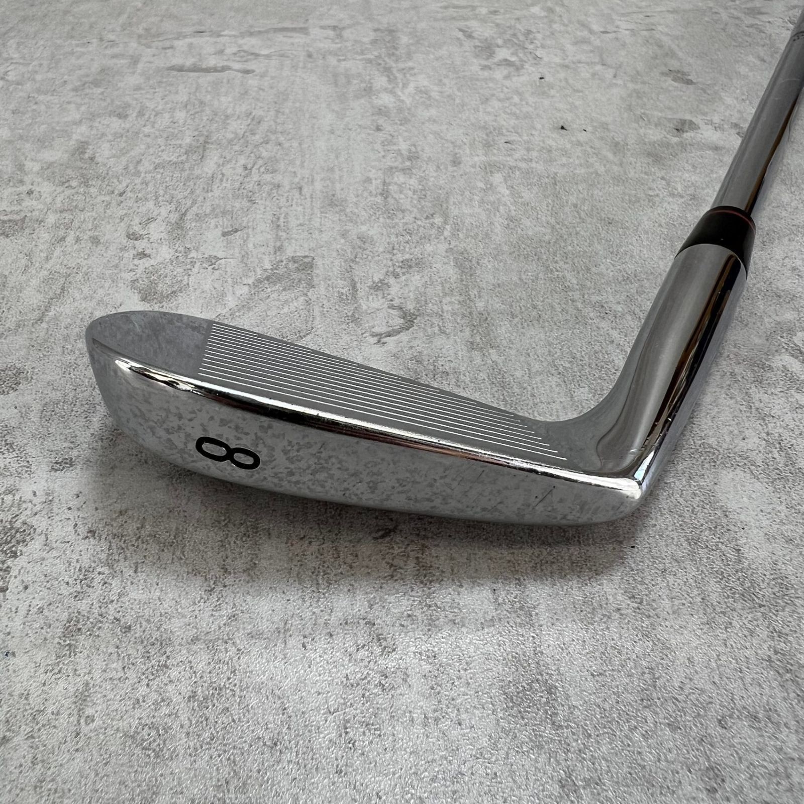 NIKE Vr タイガーウッズ メンズゴルフ アイアン 8番 X100 右利き用