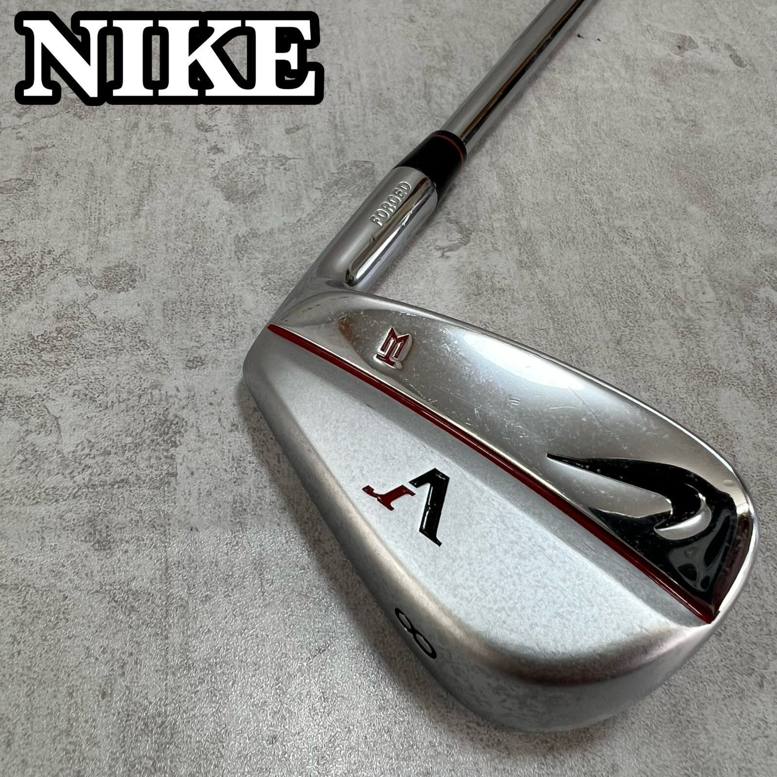 NIKE Vr タイガーウッズ メンズゴルフ アイアン 8番 X100 右利き用