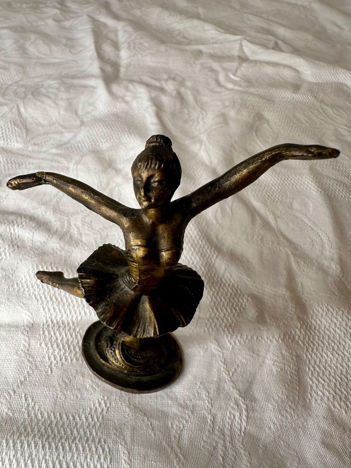 イタリア ヴィンテージ 真鍮製 バレリーナ② - メルカリ
