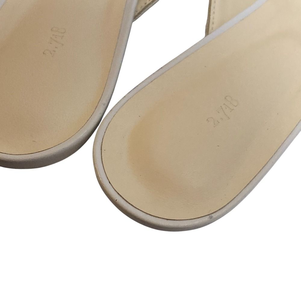 美品 2.718 ガリャルダガランテ ゼブラ柄 ハラコ ポインテッドトゥ