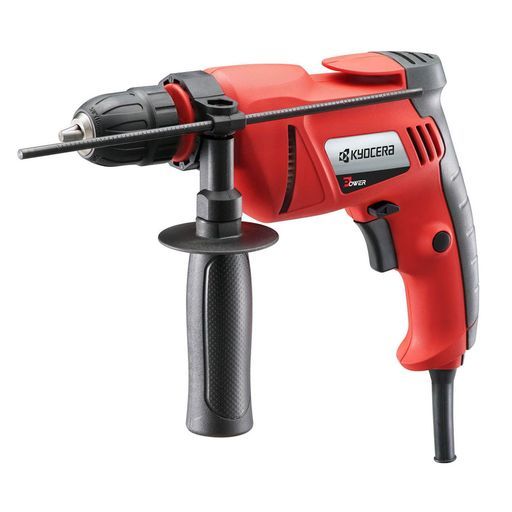 京セラ Kyocera 旧リョービドリルD 1100 VR鉄工10 mm木工25 mm 648550 A ドリルセット13本付で用途に合わせて穴あけ 最大穴あけ能力 鉄工 10 木工 25 mmチャック能力1 0 mmキーレスチャック