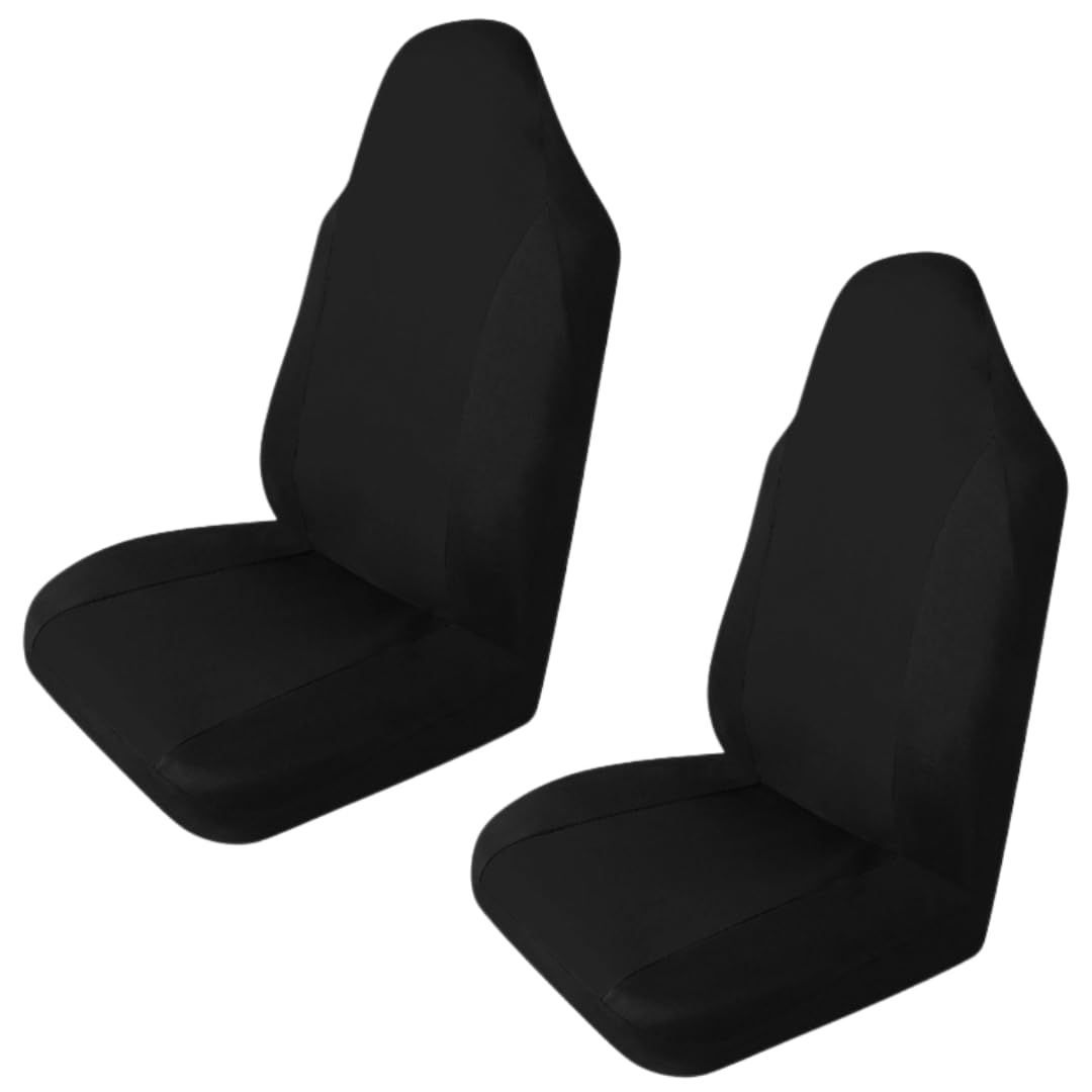 座席カバー 運転席 シートカバー 助手席 汎用 車 伸縮性 store 自動車 汚れ防止 MaT 2枚セット