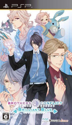 中古】BROTHERS CONFLICT Brilliant Blue (通常版)特典なし - PSP 初期