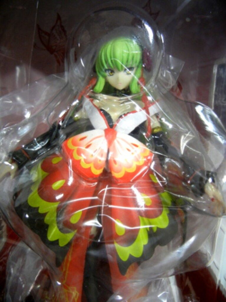 バンプレスト 一番くじ CODE BLACK 1 st Live Encore! A賞C.C. フィギュア