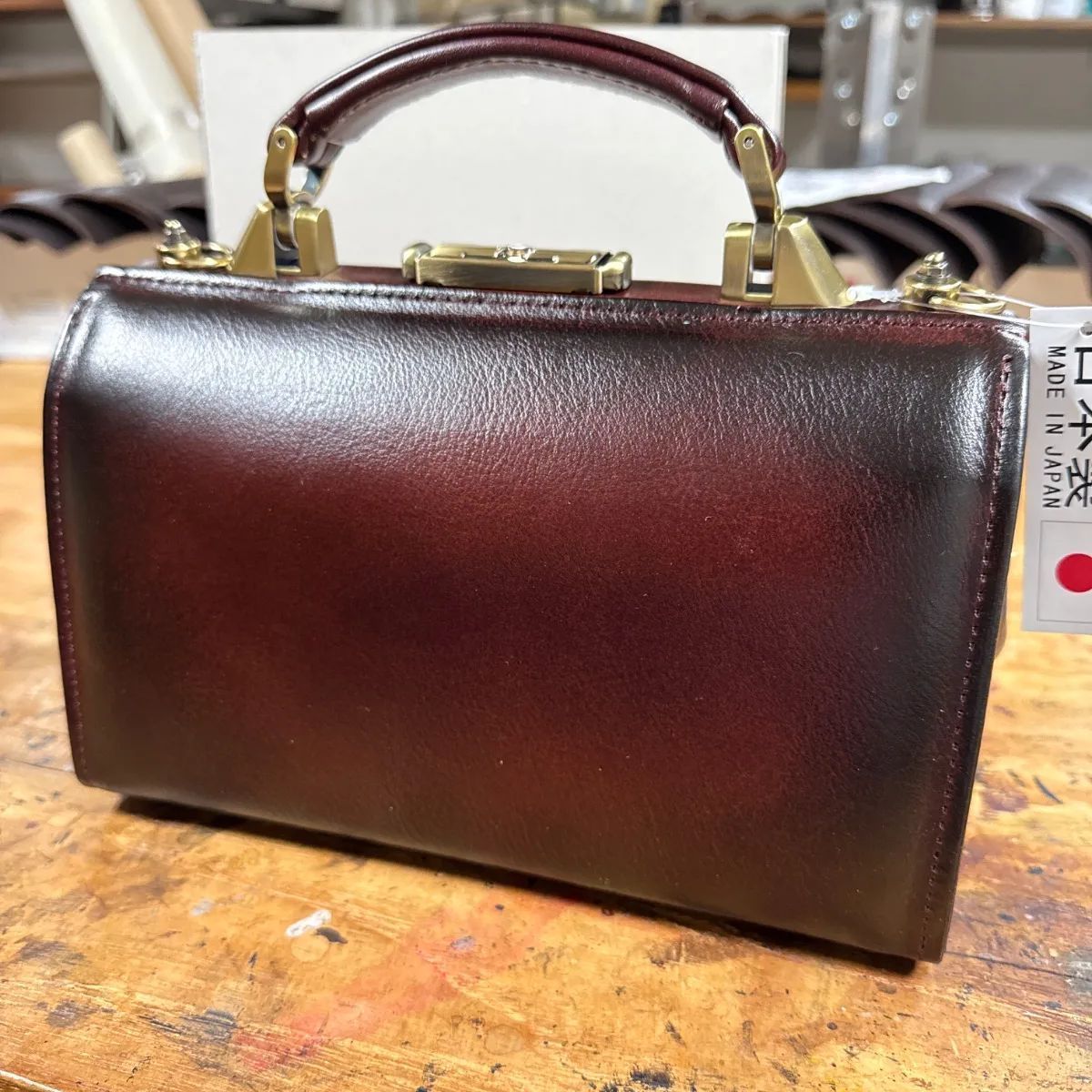 数量限定【訳アリお得品】atelierCODEL ミニ ダレスバッグ セカンド