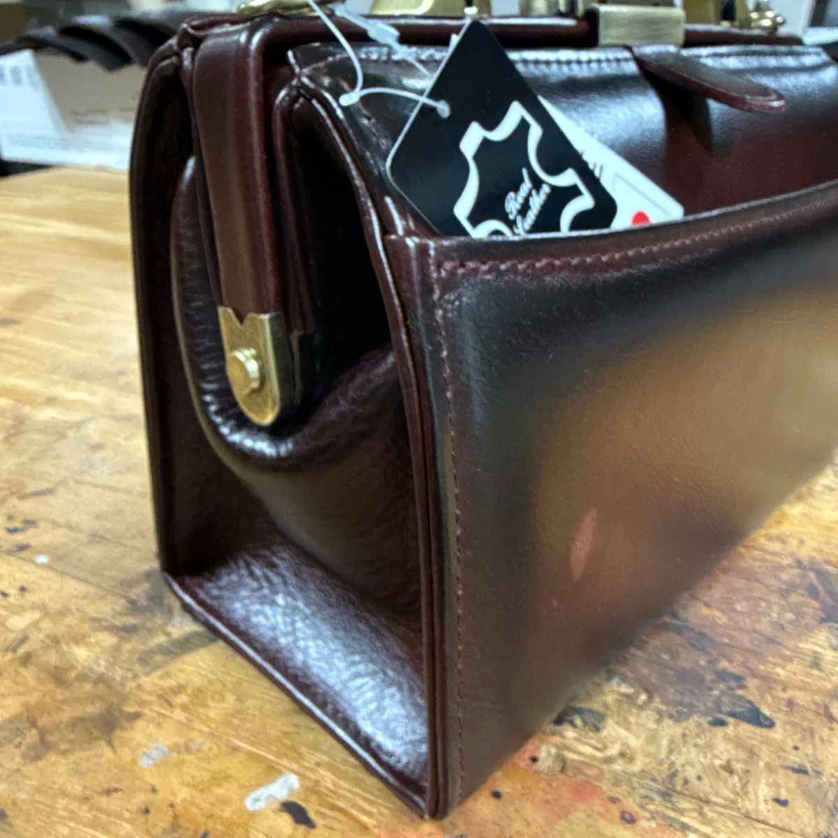 数量限定【訳アリお得品】atelierCODEL ミニ ダレスバッグ セカンド