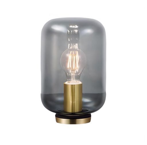 大光電機 スタンドライトランプ付LEDフィラメント電球2.5 Wキャンドル色2200 KRa 80スモークガラスDXL-81425