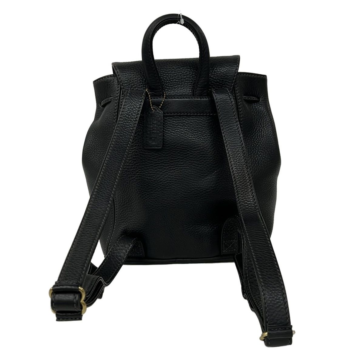  COACH コーチ リュックサック - 4911 黒 レザー リュック バックパック バッグ