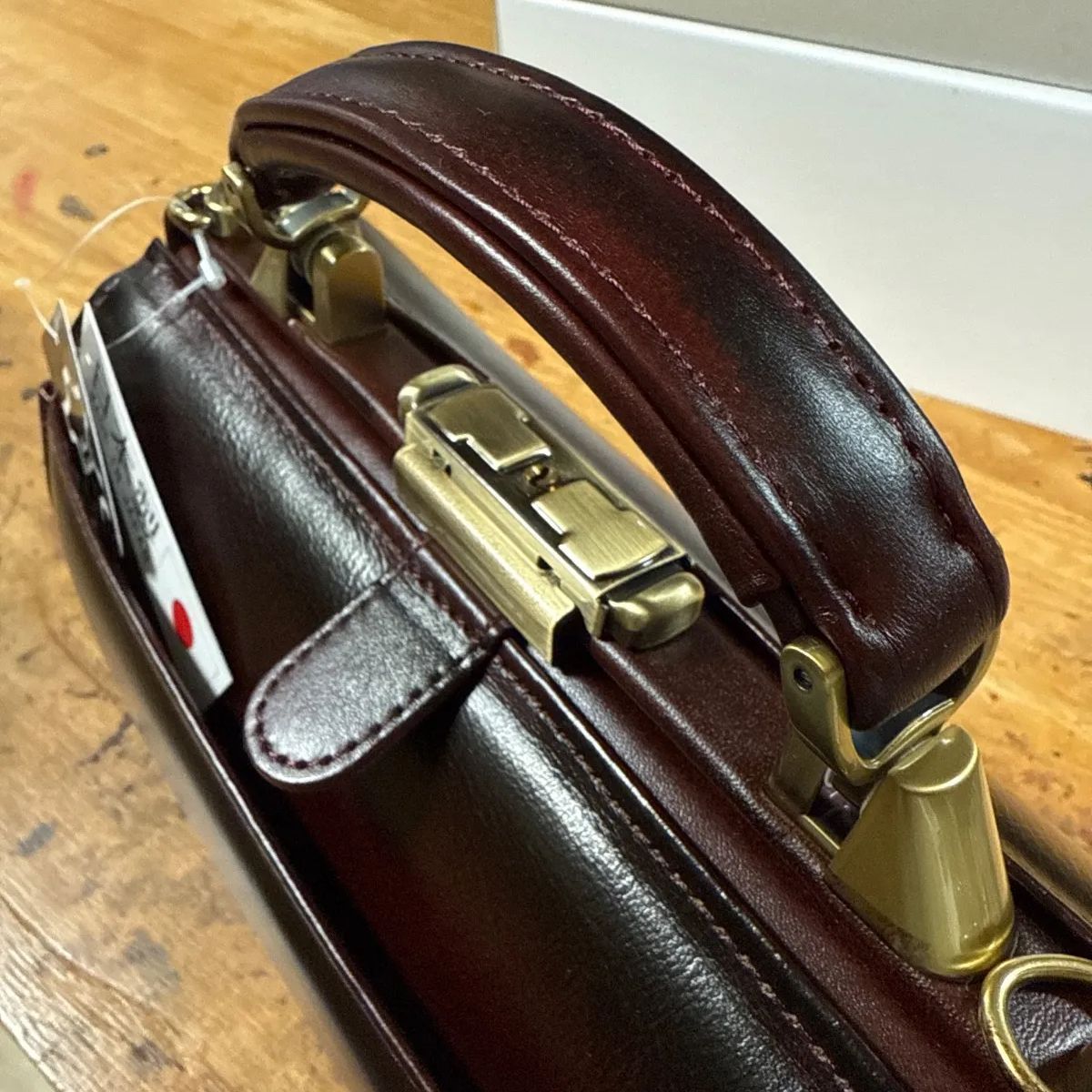 数量限定【訳アリお得品】atelierCODEL ミニ ダレスバッグ セカンド