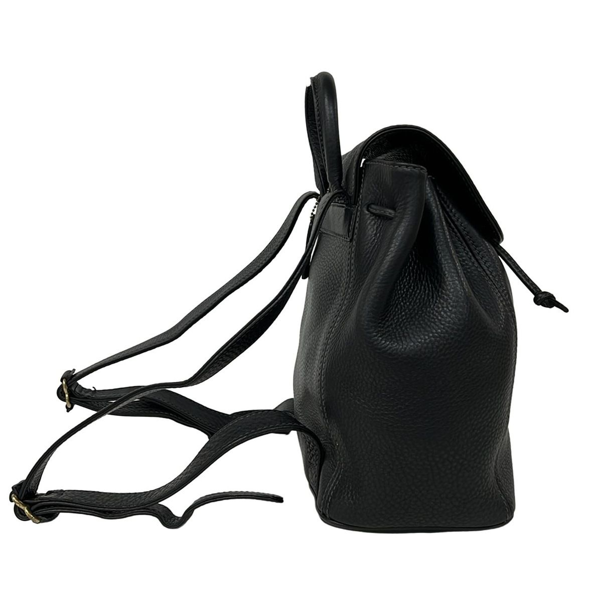 COACH コーチ リュックサック - 4911 黒 レザー