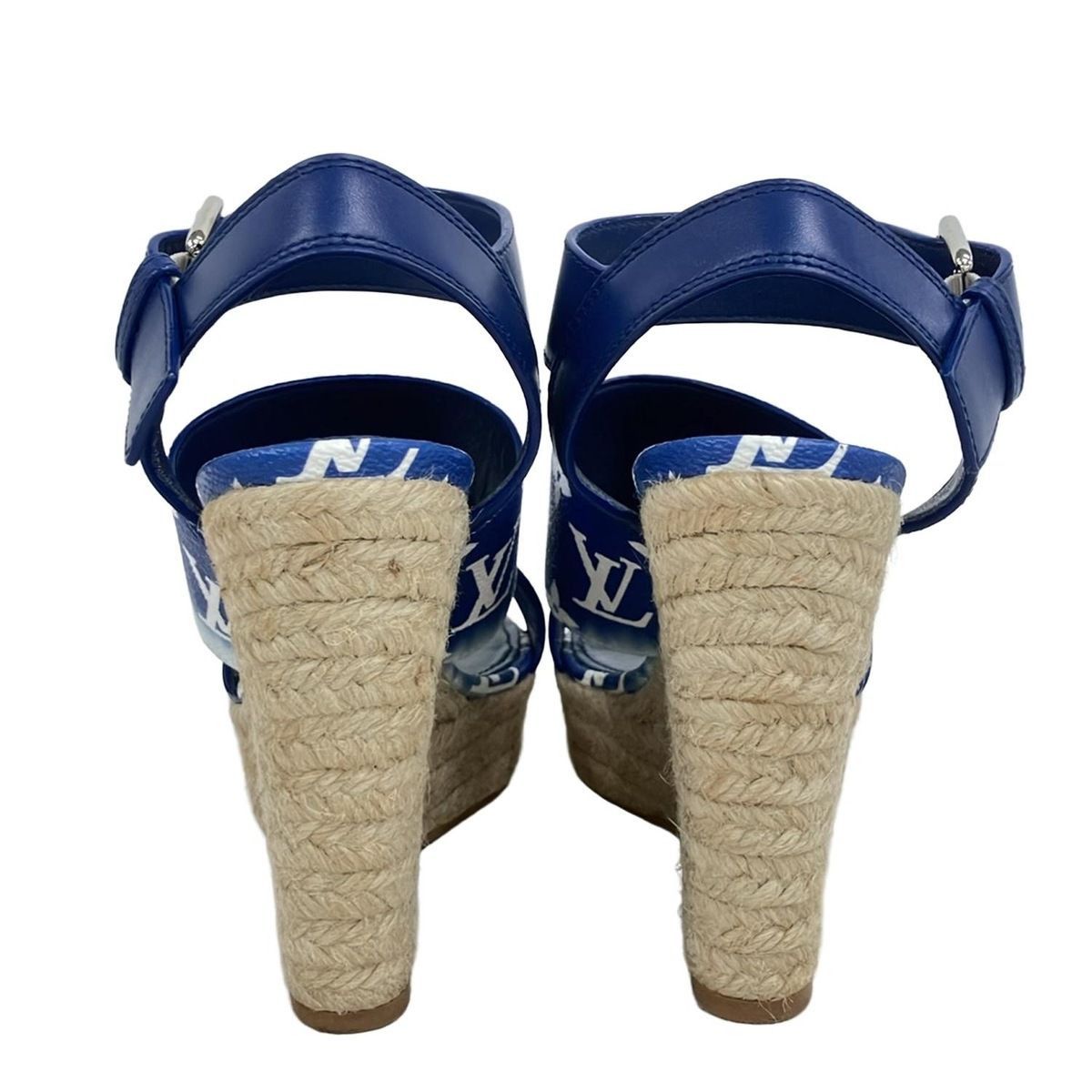 LOUIS VUITTON(ルイヴィトン) サンダル 36 1/2 レディース LVエスカル 