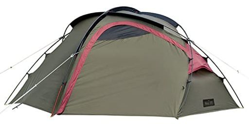 ogawa オガワ キャンプアウトドアドームテントホズST 2人用 2605ダークグリーンxブラックxレッド