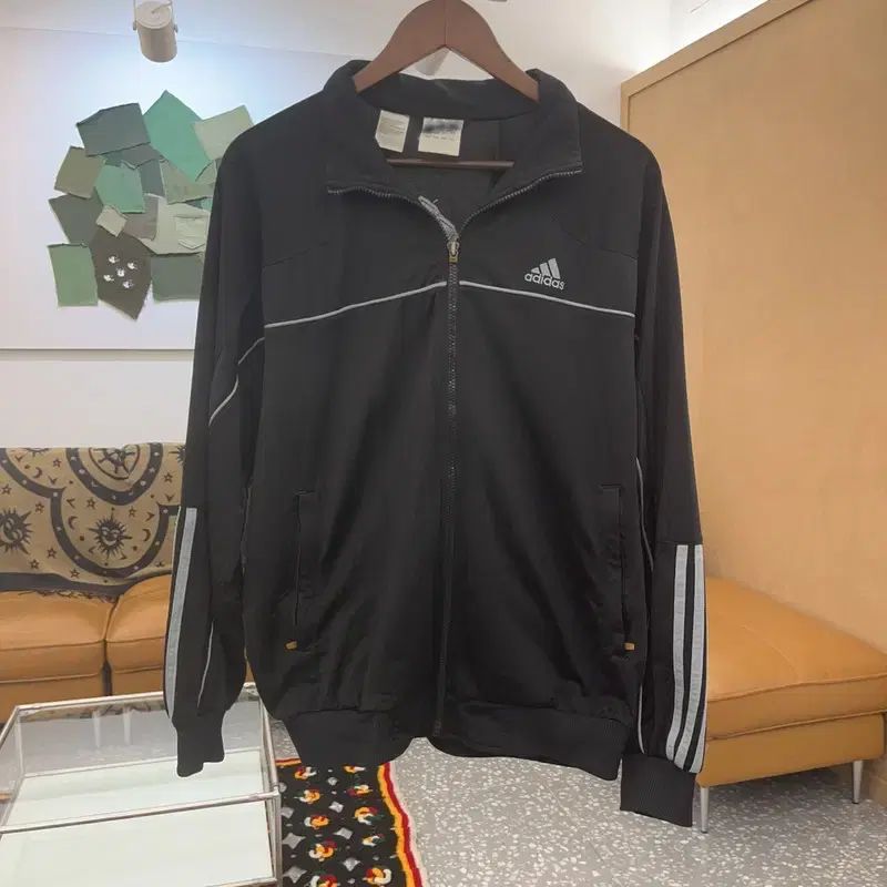 アディダス オールドスクール ヴィンテージ ハーフ3本線 ジャージ