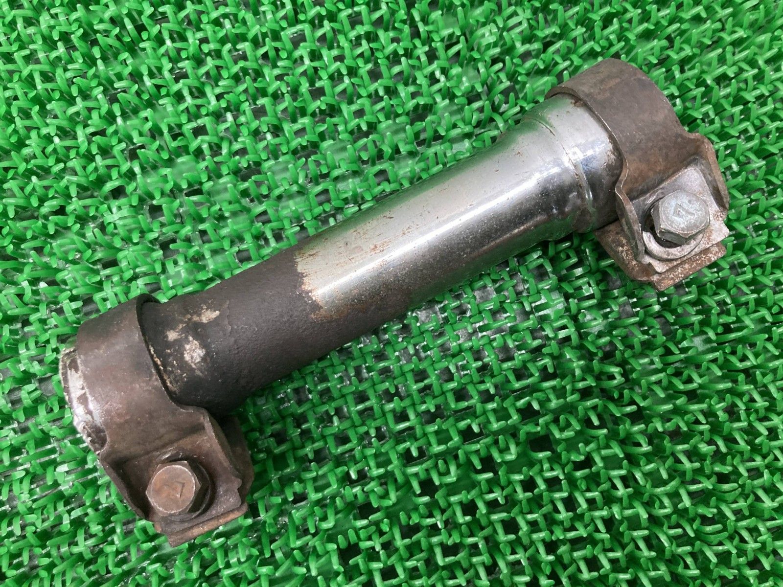 Z 400 FX エキパイマフラー カワサキ バイク 部品 KZ E J 550 B 中間パイプ パイプ 車検 eS