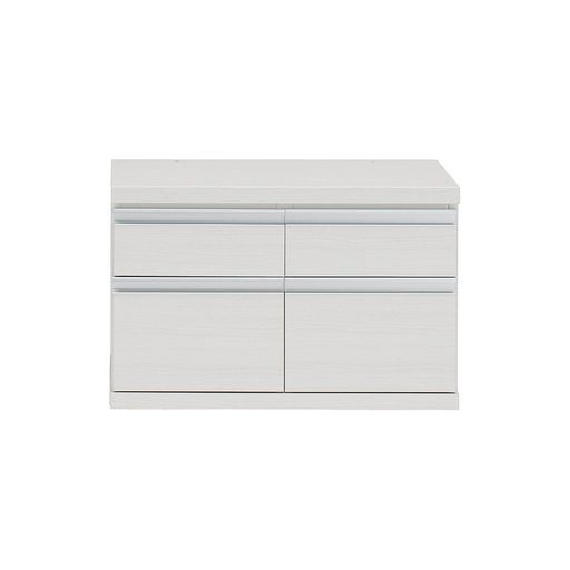 フナモコローチェストFLS-75 Sホワイトウッド幅75 x高さ48 cm