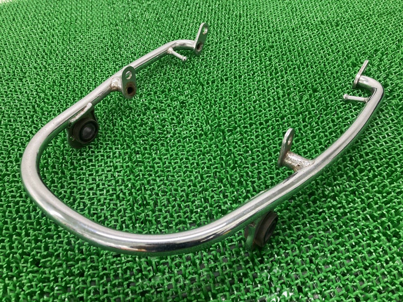 GB 400 TT グラブバー ホンダ バイク 部品 NC 20 500 シートレール リアウインカーステー 曲がり無し 品薄 Vf