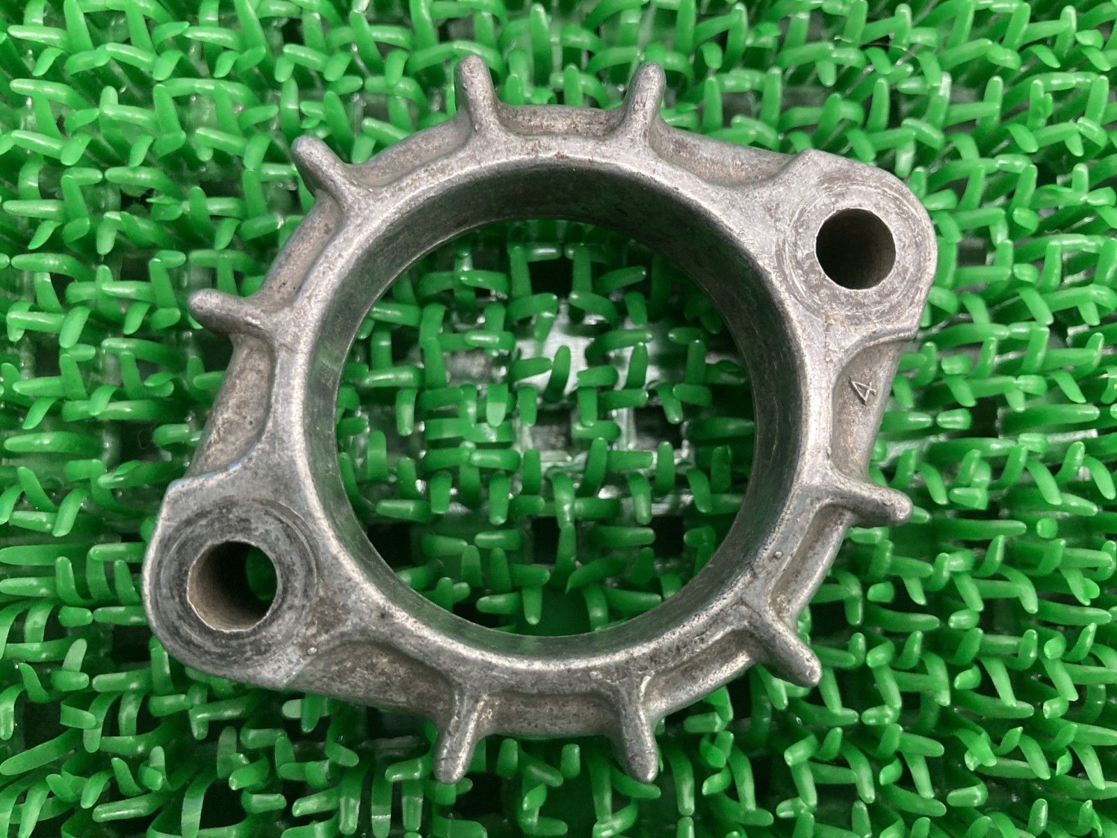 エストレヤ マフラーフランジ カワサキ 純正 中古 バイク 部品 BJ250A