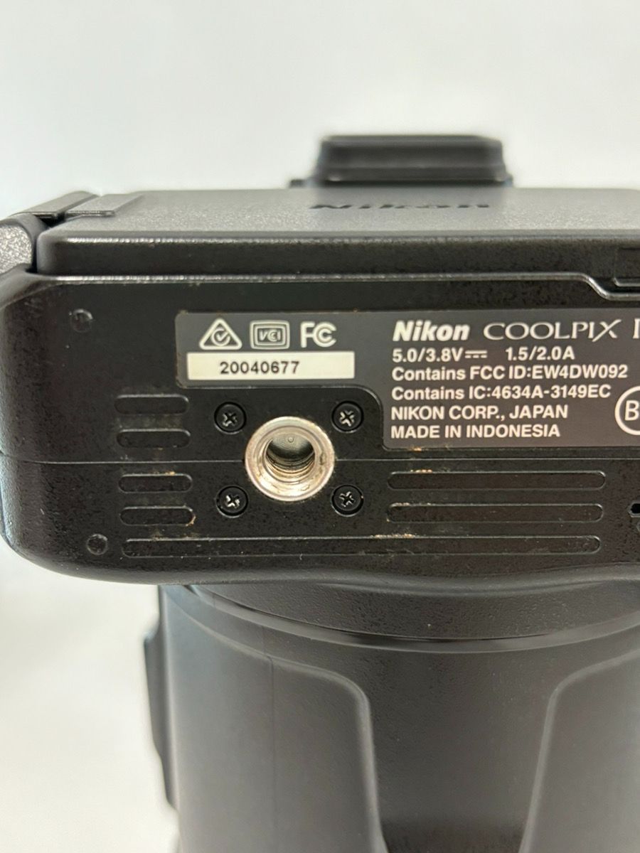 Nikon COOLPIX P900 ブラック ニコン COOLPIX P900 ブラック｜コンパクトデジタルカメラ｜カメラの