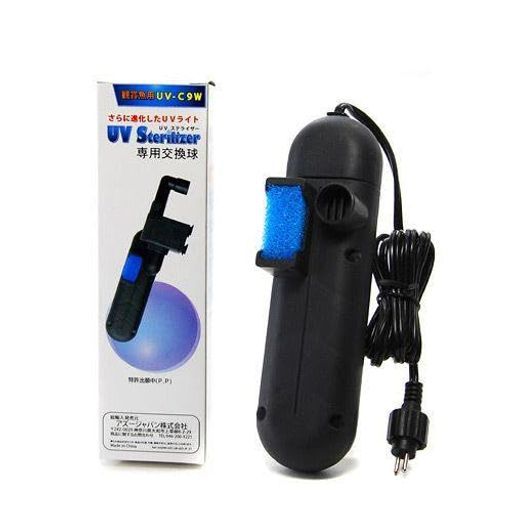 アズー(AZOO)UVステライザー水中殺菌灯交換球9W - メルカリ