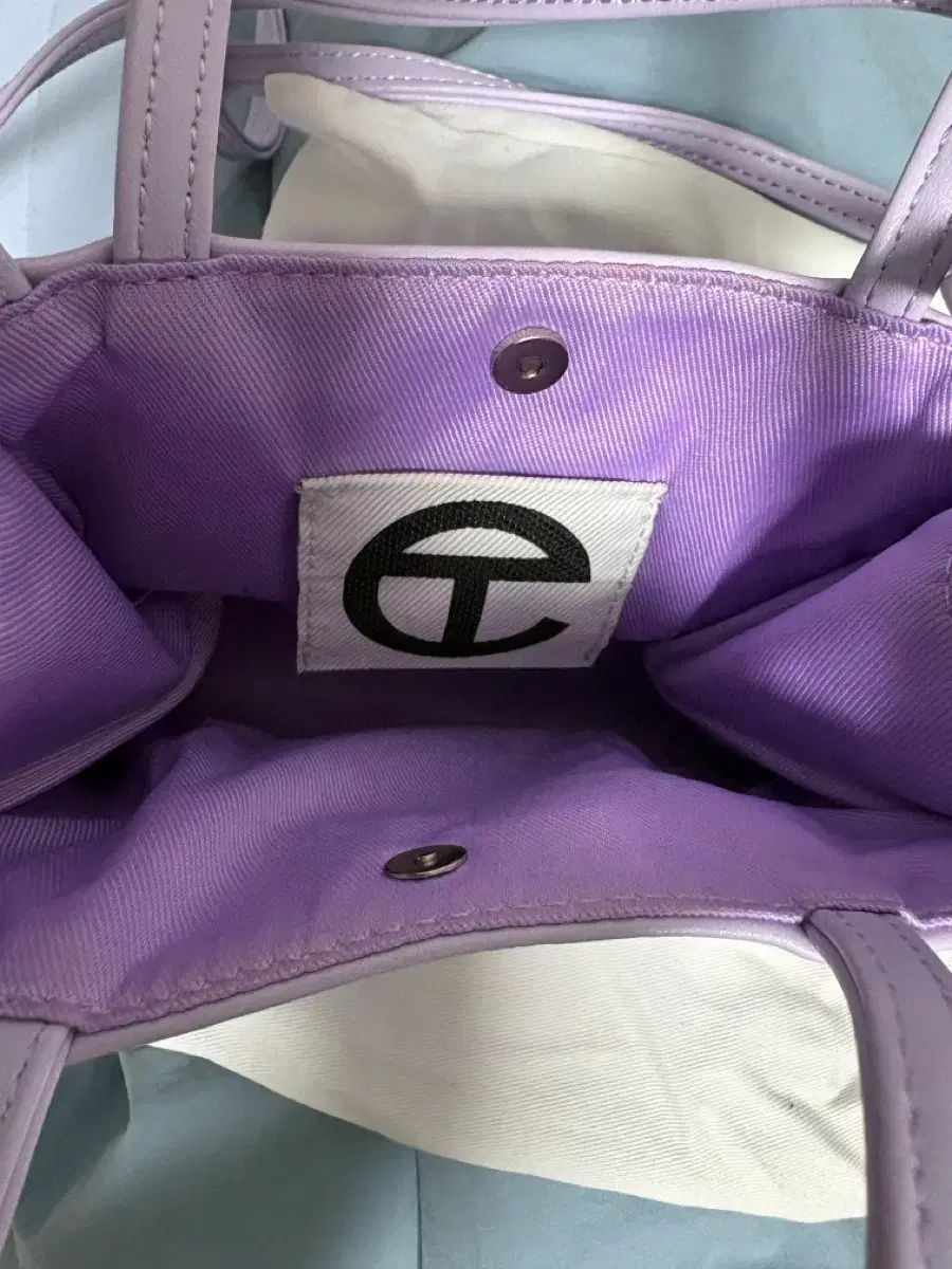  テルファー ラベンダー ミニバッグ メッセンジャーバッグ ショルダーバッグ