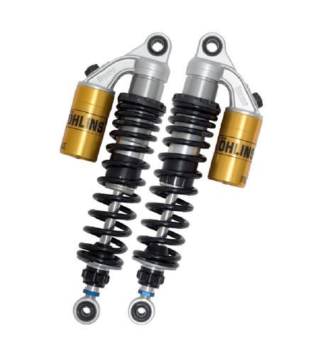 OHLINS オーリンズ リアサスペンション レジェンドツイン スプリング ブラックKA 232